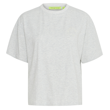 Jcsimona Box Tshirt Grijs