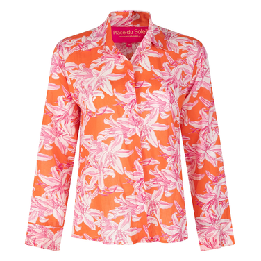 Lelies Blouse Oranje