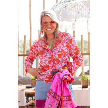 Lelies Blouse Oranje