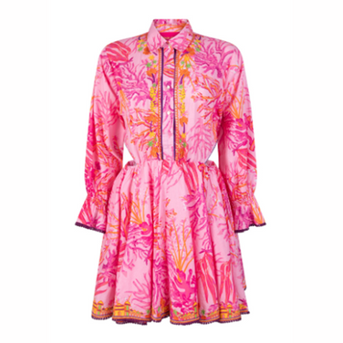 Dress Coral Roze