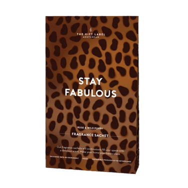 Scented Sachet Rose Wild Poppy Bruin 1
