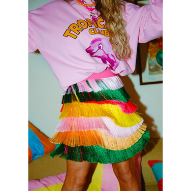 OLIVIA-SK Skirt Multi