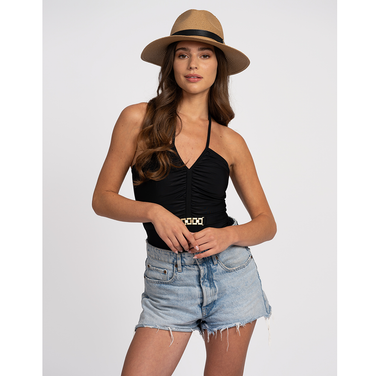 Jimo Swimsuit Zwart 1