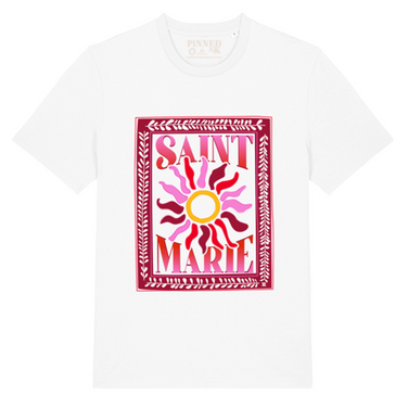 T-shirt Saint Marie White Wit 1
