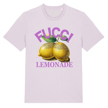 T-shirt Fucci Lemonade Lilac Paars