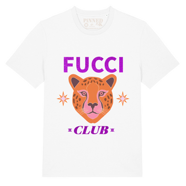 T-shirt Tiger Club Wit 1