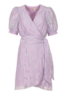 Blossom Mini Dress Paars