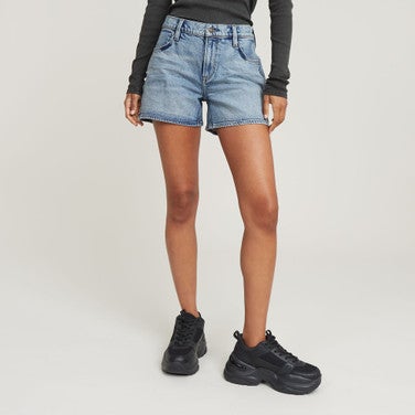 Judee Short Clean Edge Wmn Blauw KL