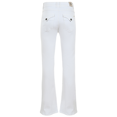 Flynn Flared Jeans 5-pocket Wit 1