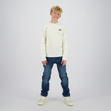 Baltimore Straight Jeans Blauw