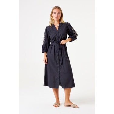 Ladies Dress E50287 Antraciet