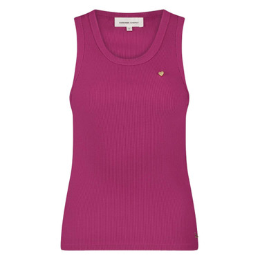 Tanja Jersey Tank Roze