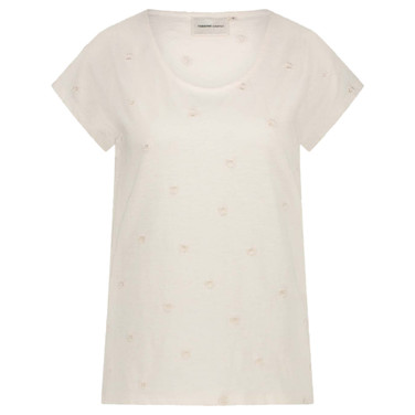 Phil Round V T-Shirt Off White