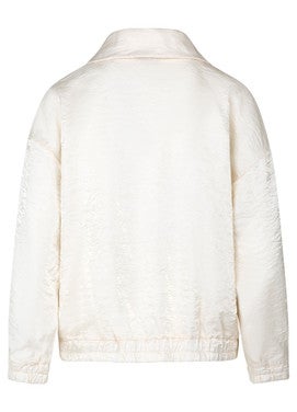 Justine Bomber Off White