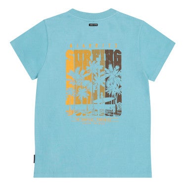 Seignosse Tee Biarritz Blauw