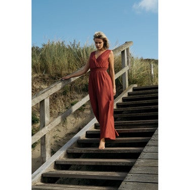 Noi Jumpsuit Rood