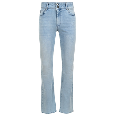 Flynn Flared Jeans 5-pocket Licht Blauw