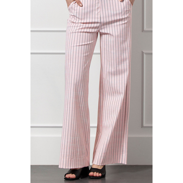 Lexie pinstripe trousers Roze