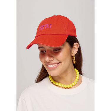HARPER-CAP Rood