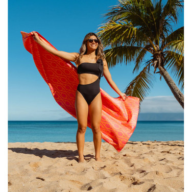 Strandlaken Hawaii Roze