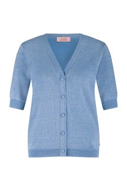 Sanna cardigan Licht Blauw