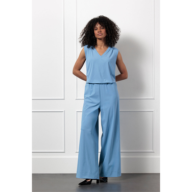 Doortje jumpsuit Licht Blauw