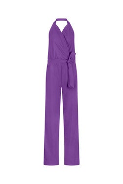 Corine jumpsuit Paars