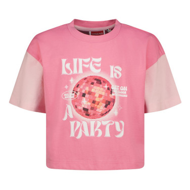Harmony T-shirt EF Roze