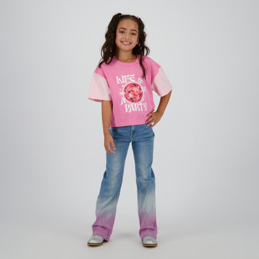 Harmony T-shirt EF Roze