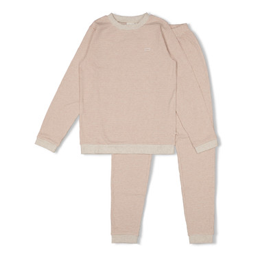 Wafelpyjama Family Edition Beige