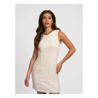 Kent Dress Off White
