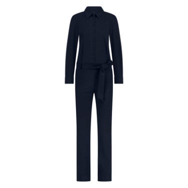 Angel Long Sleeve Jumpsuit Donker Blauw