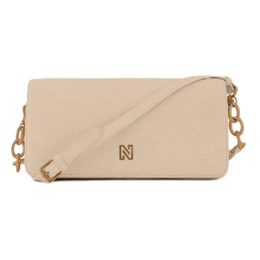 Kenyon Denim Bag Off White