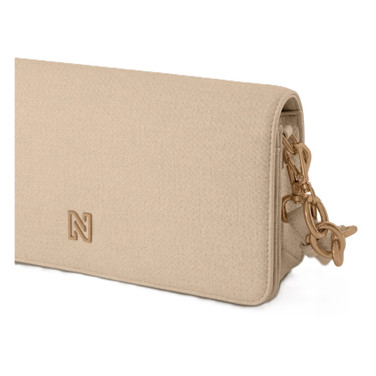 Kenyon Denim Bag Off White