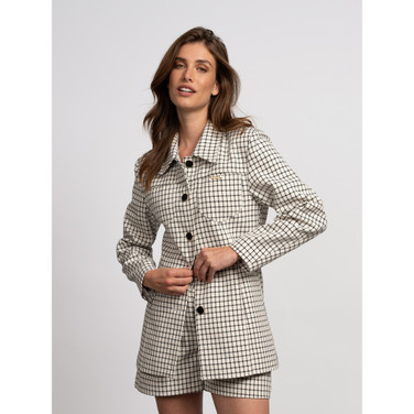 Isabella Jacket Off White