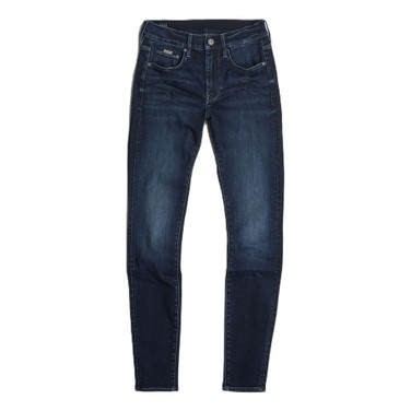 3301 Skinny Wmn Jeans Donker Blauw
