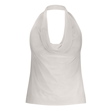 Julie halter top Off White