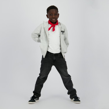 Baggio icon Jeans Regular Zwart 1