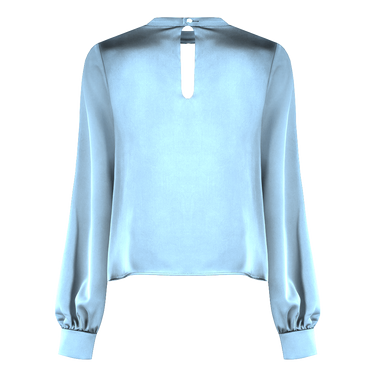 CFC0125002003 blusa scatoletta Licht Blauw