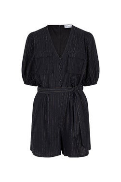 Playsuit Khelani Zwart 1