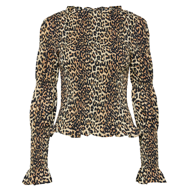 Yaschemma LS Smock Top Noos Bruin 1