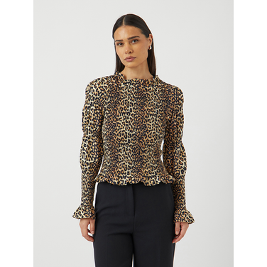 Yaschemma LS Smock Top Noos Bruin 1