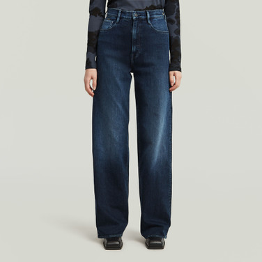 Deck 2.0 High Loose Wmn Blauw