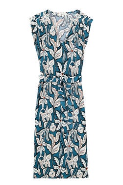 G50284 Ladies Dress Blauw