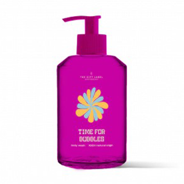 Body Wash Time For Bubbles 300ml Paars