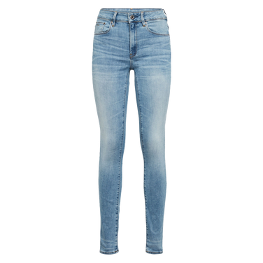 3301 Skinny Wmn Enkelhoogte Blauw