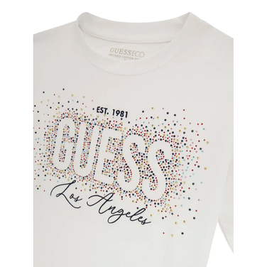 MIDI SS T-SHIRT CROPPED Wit 1