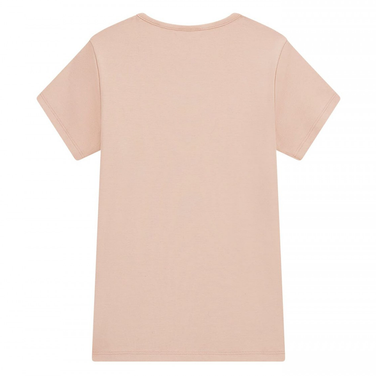 SS T-Shirt Minime Strass Roze
