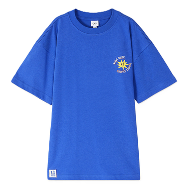 Rick T-shirt Blauw