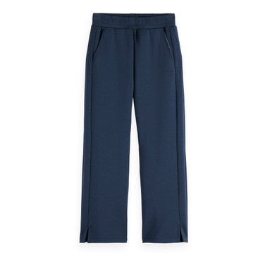 CORE - Straight-leg modal sweatpants Donker Blauw